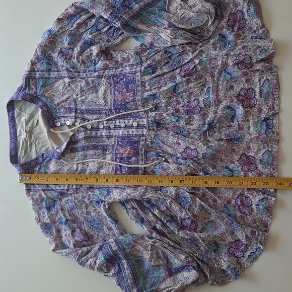 Spell and the Gypsy Poinciana Blouse extra small - Picture 13 of 14